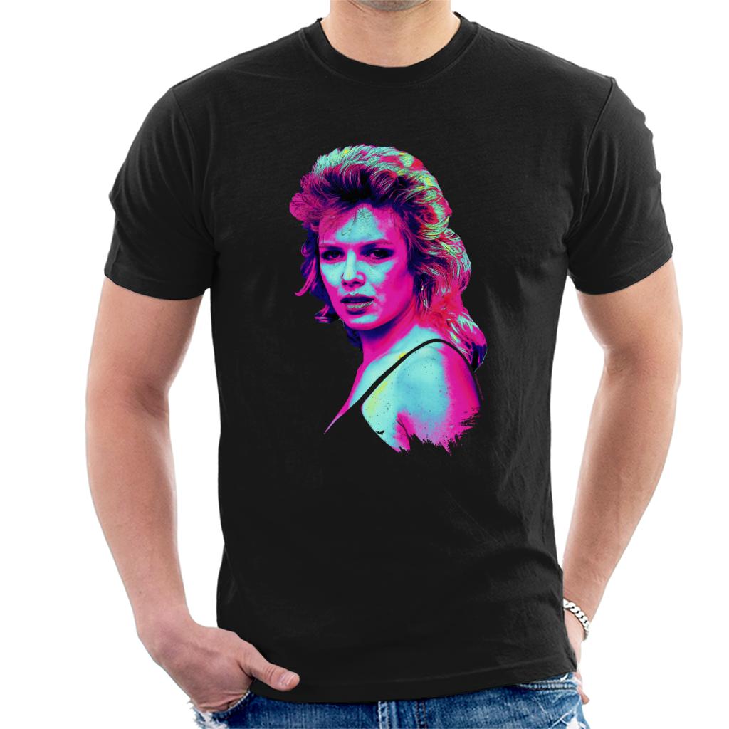 TV Times Kim Wilde 1983 Pop Art Stylised Men's T-Shirt-ALL + EVERY