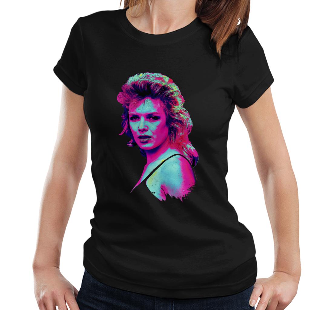 TV Times Kim Wilde 1983 Pop Art Stylised Women's T-Shirt-ALL + EVERY