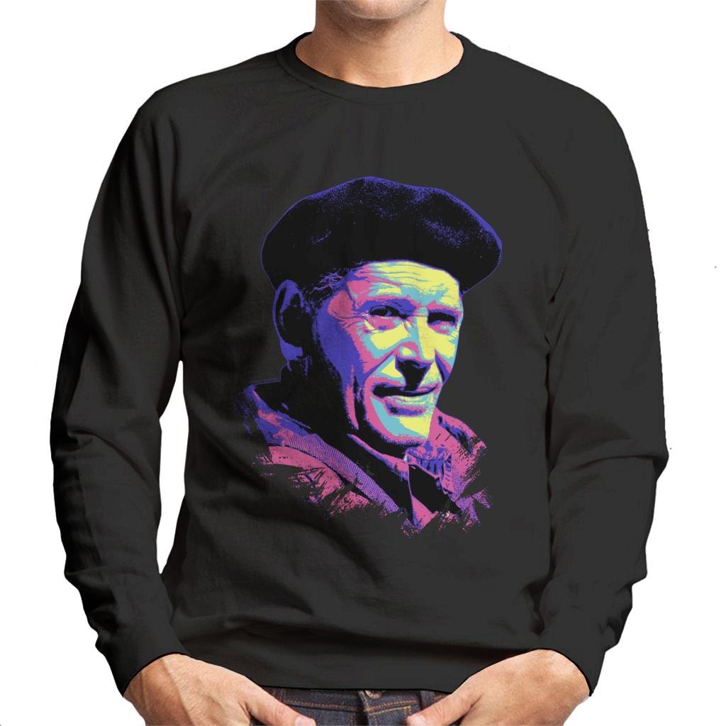 TV Times Peter O Toole Pop Art Stylised Men's Sweatshirt-ALL + EVERY