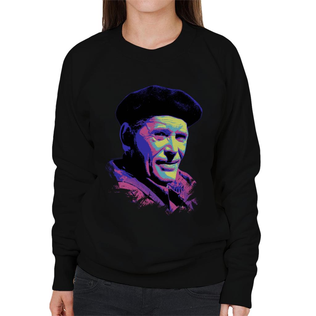 TV Times Peter O Toole Pop Art Stylised Women's Sweatshirt-ALL + EVERY