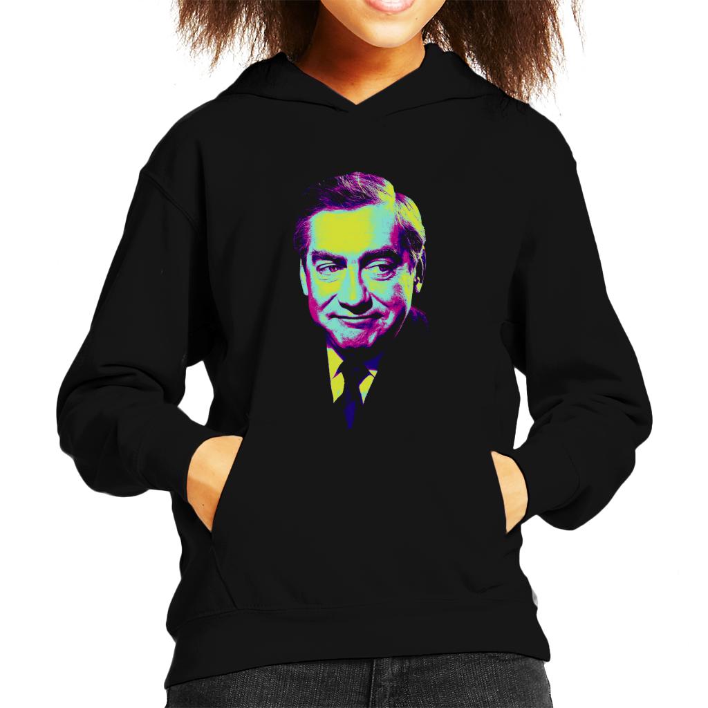 TV Times Tony Hancock Pop Art Stylised Kids Hooded Sweatshirt-ALL + EVERY