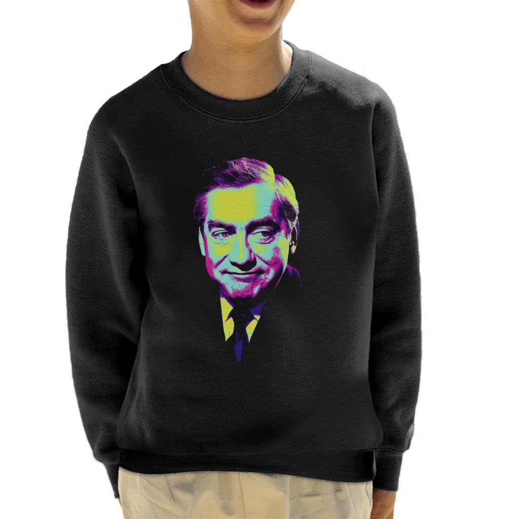 TV Times Tony Hancock Pop Art Stylised Kids Sweatshirt-ALL + EVERY