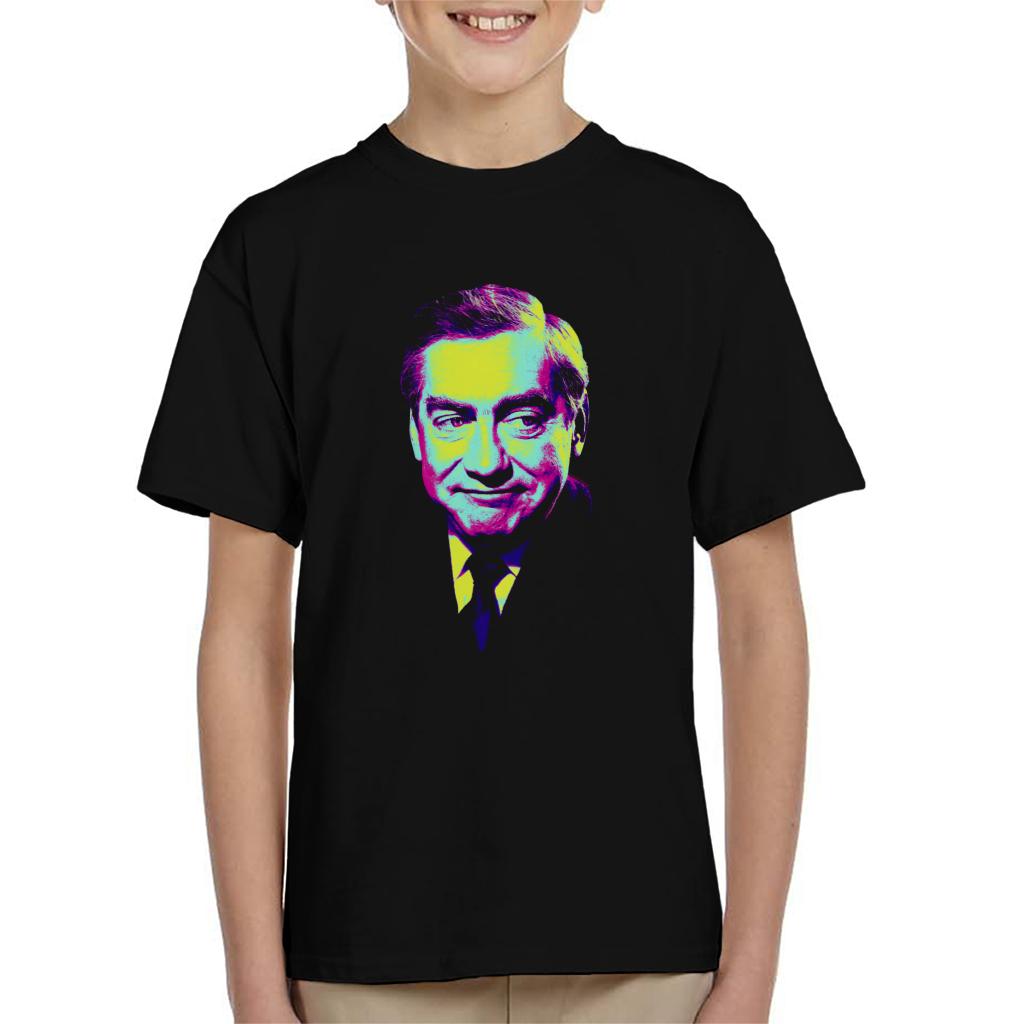 TV Times Tony Hancock Pop Art Stylised Kids T-Shirt-ALL + EVERY