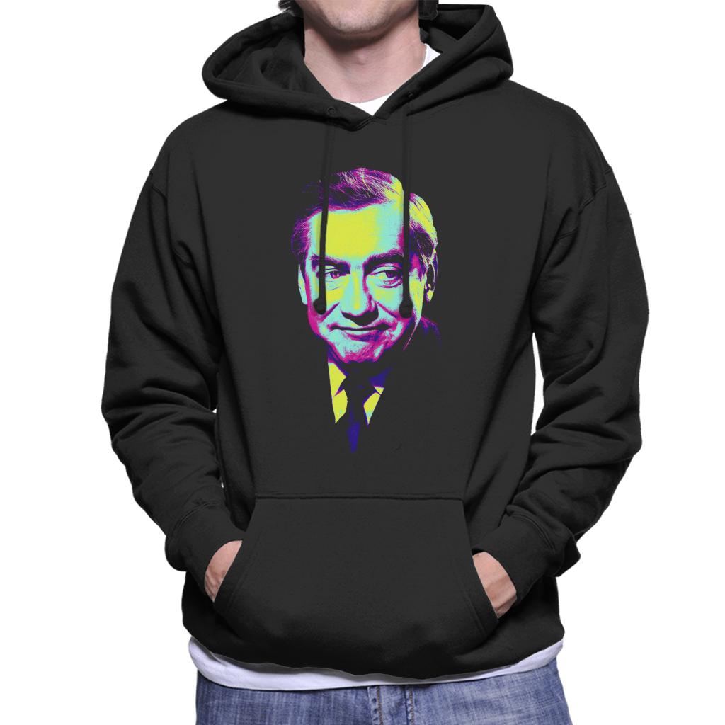 TV Times Tony Hancock Pop Art Stylised Men's Hooded Sweatshirt-ALL + EVERY