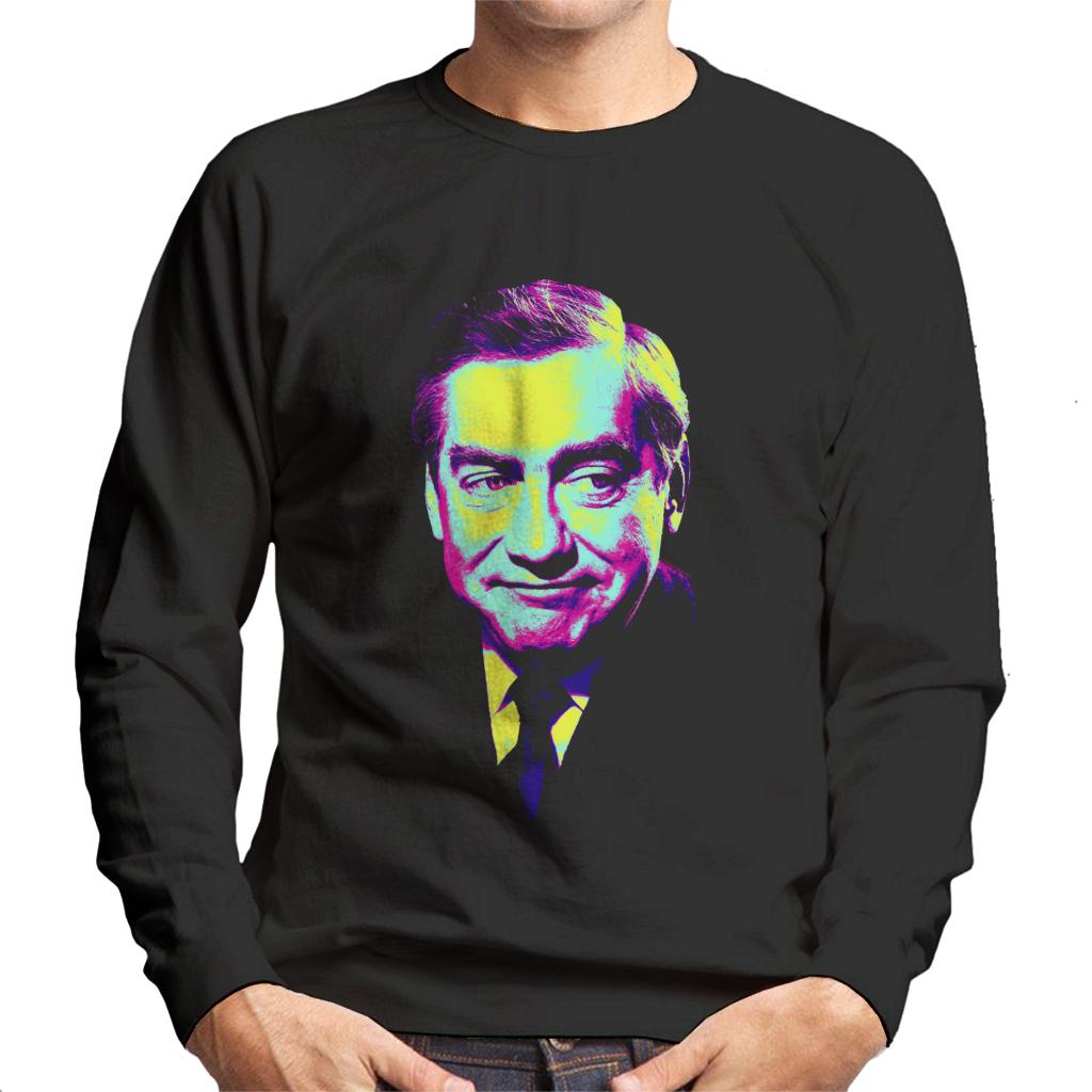 TV Times Tony Hancock Pop Art Stylised Men's Sweatshirt-ALL + EVERY