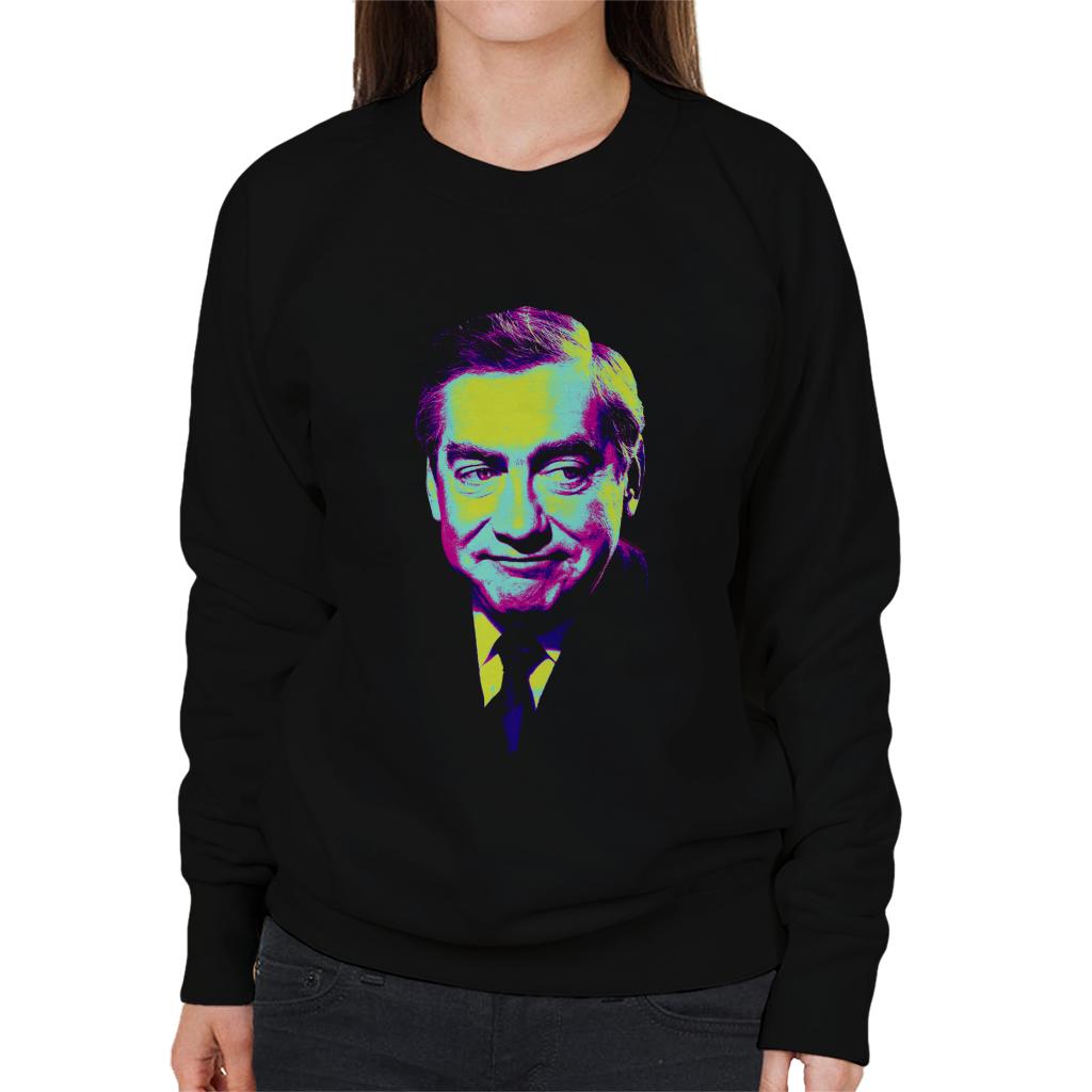 TV Times Tony Hancock Pop Art Stylised Women's Sweatshirt-ALL + EVERY