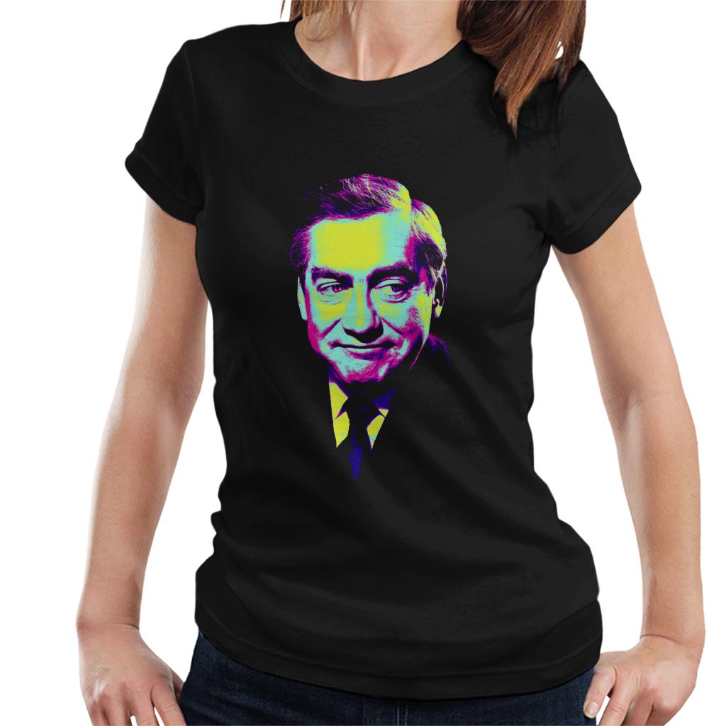 TV Times Tony Hancock Pop Art Stylised Women's T-Shirt-ALL + EVERY