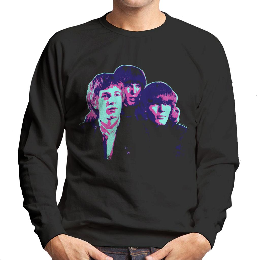 TV Times Walker Brothers Band Portrait Pop Art Stylised Men's Sweatshirt-ALL + EVERY