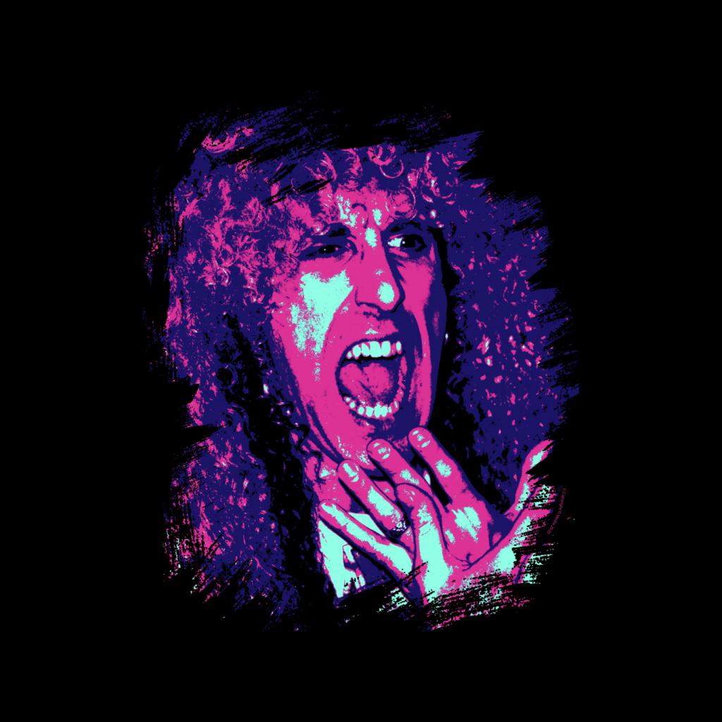 TV Times Twisted Sister Dee Snider Pop Art Stylised Men's T-Shirt-ALL + EVERY