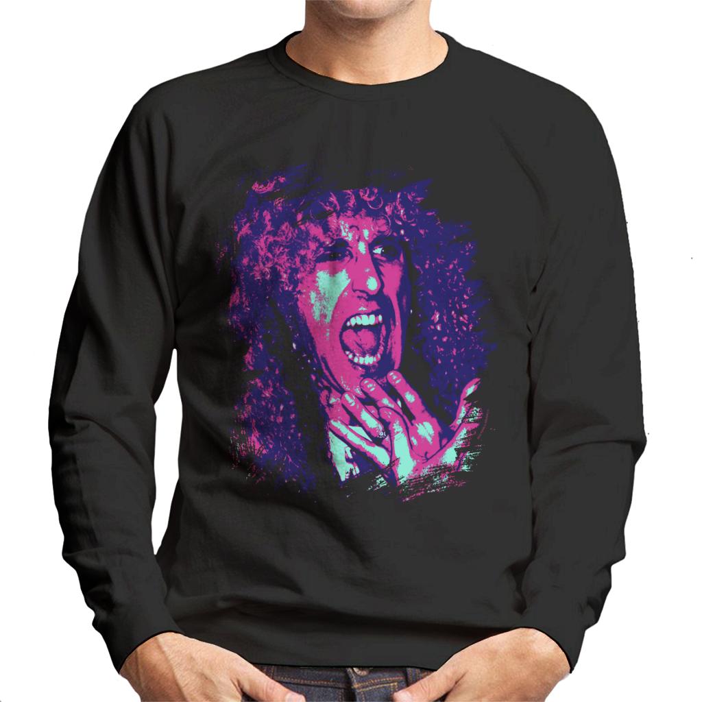 TV Times Twisted Sister Dee Snider Pop Art Stylised Men's Sweatshirt-ALL + EVERY