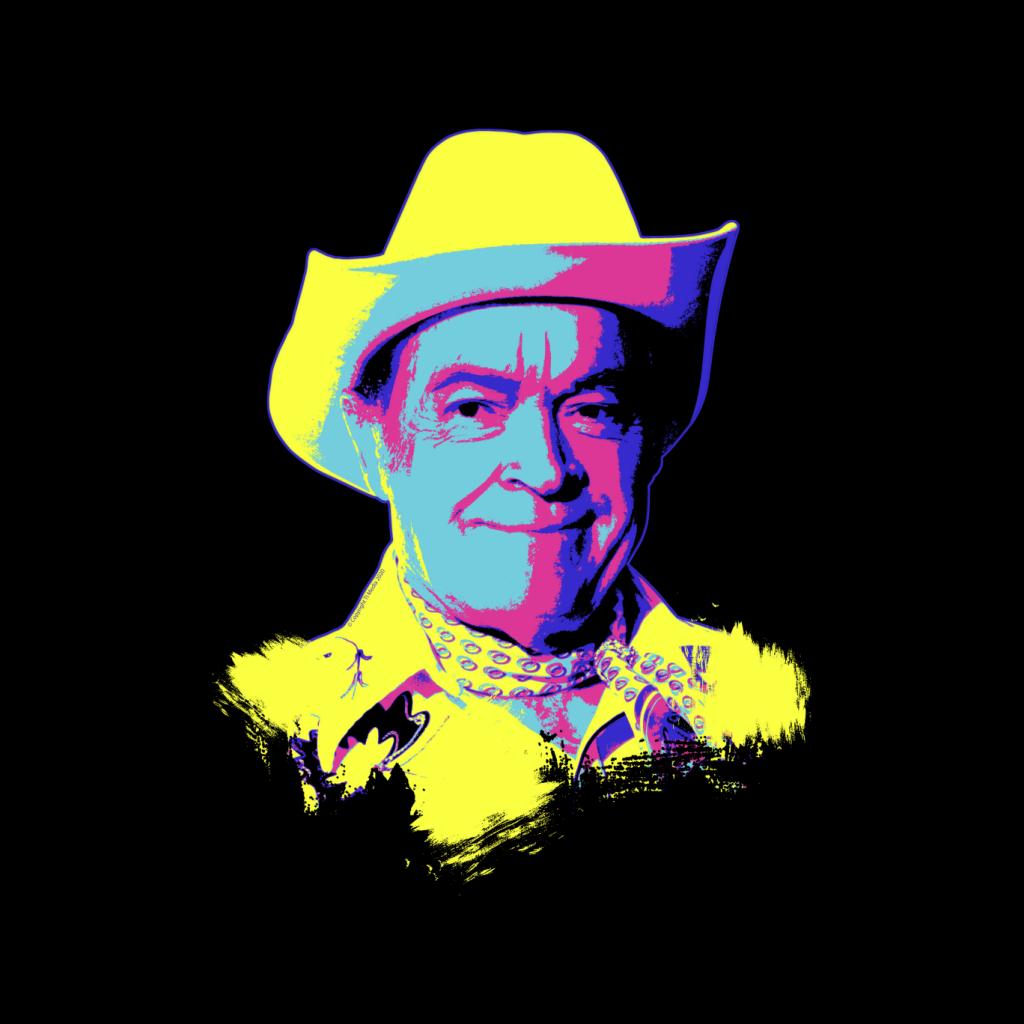 TV Times Bob Hope Cowboy 1978 Pop Art Stylised Men's T-Shirt-ALL + EVERY