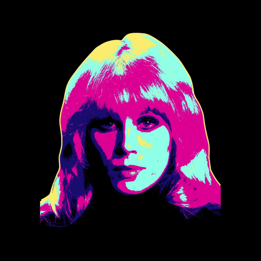 TV Times Joanna Lumley Sapphire And Steel 1979 Pop Art Stylised Men's T-Shirt-ALL + EVERY