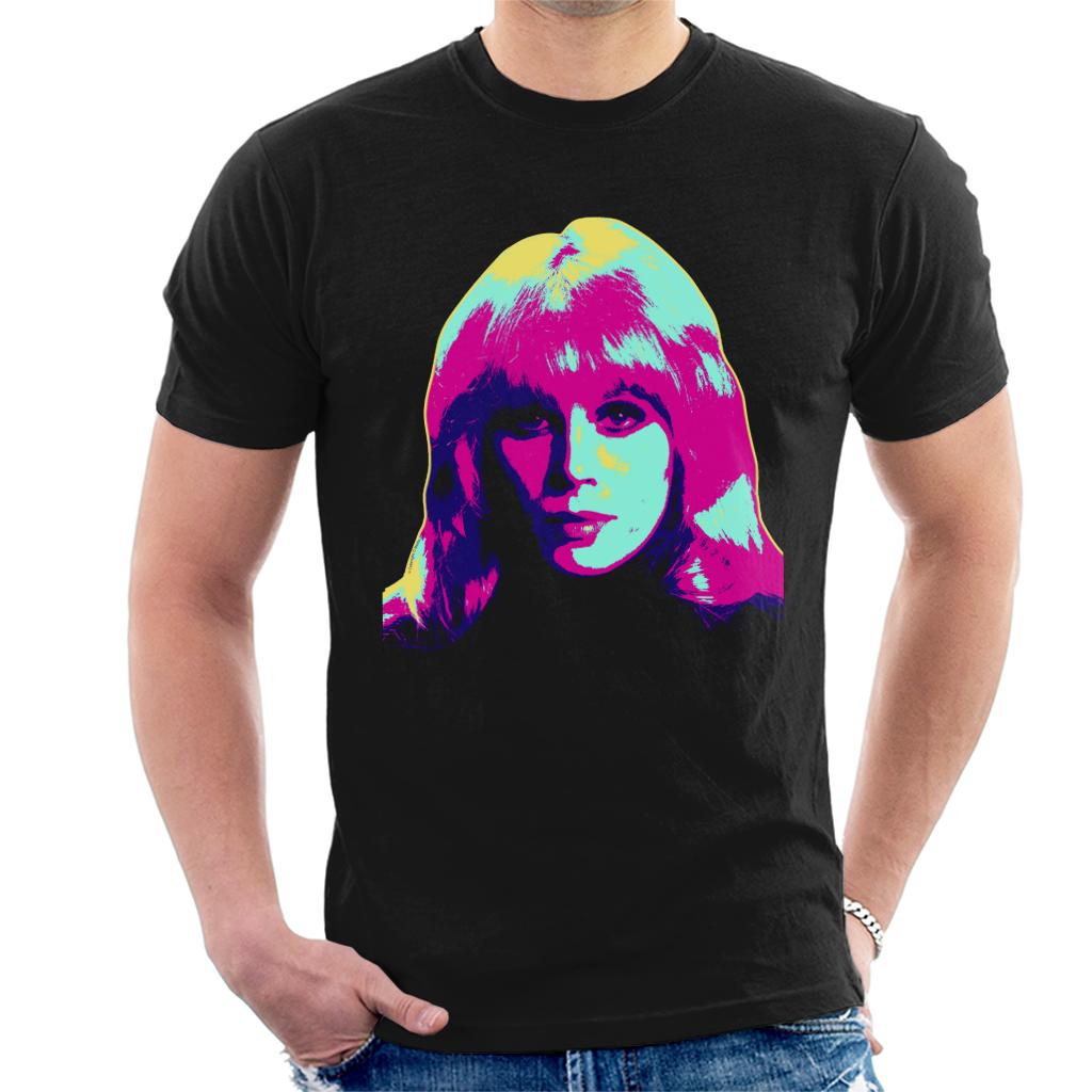 TV Times Joanna Lumley Sapphire And Steel 1979 Pop Art Stylised Men's T-Shirt-ALL + EVERY