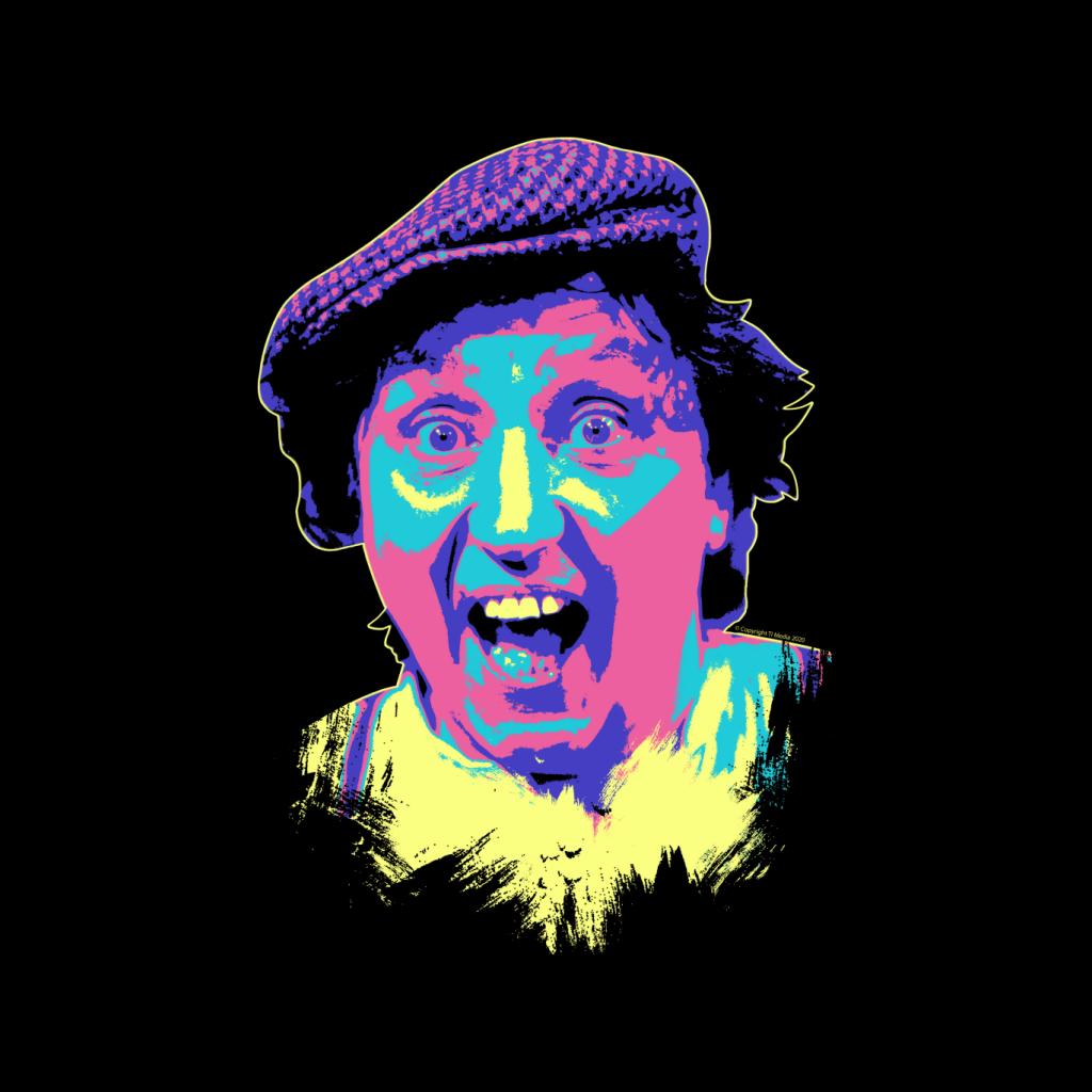 TV Times Comedian Ken Dodd 1978 Pop Art Stylised Men's T-Shirt-ALL + EVERY