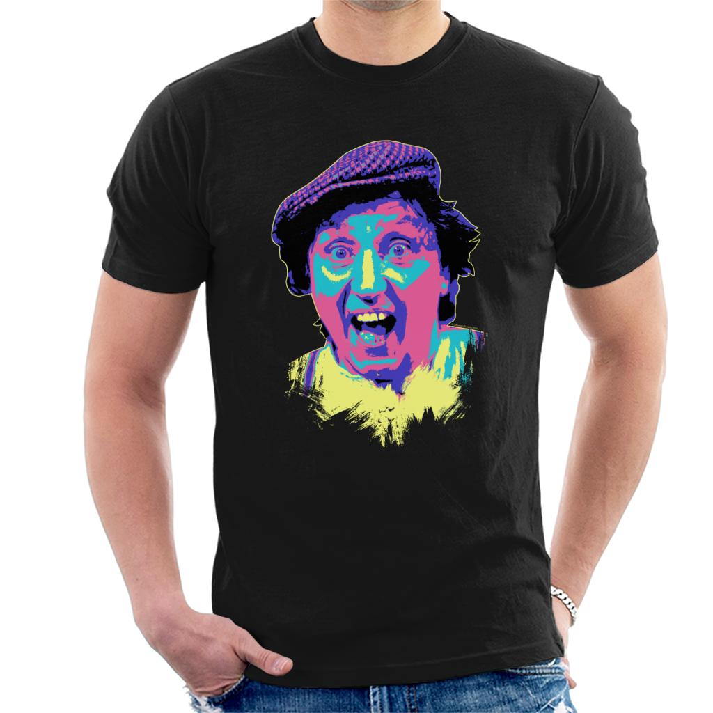 TV Times Comedian Ken Dodd 1978 Pop Art Stylised Men's T-Shirt-ALL + EVERY