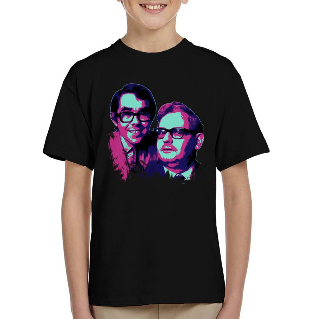 TV Times Two Ronnies Comedy Duo 1969 Pop Art Stylised Kids T-Shirt-ALL + EVERY