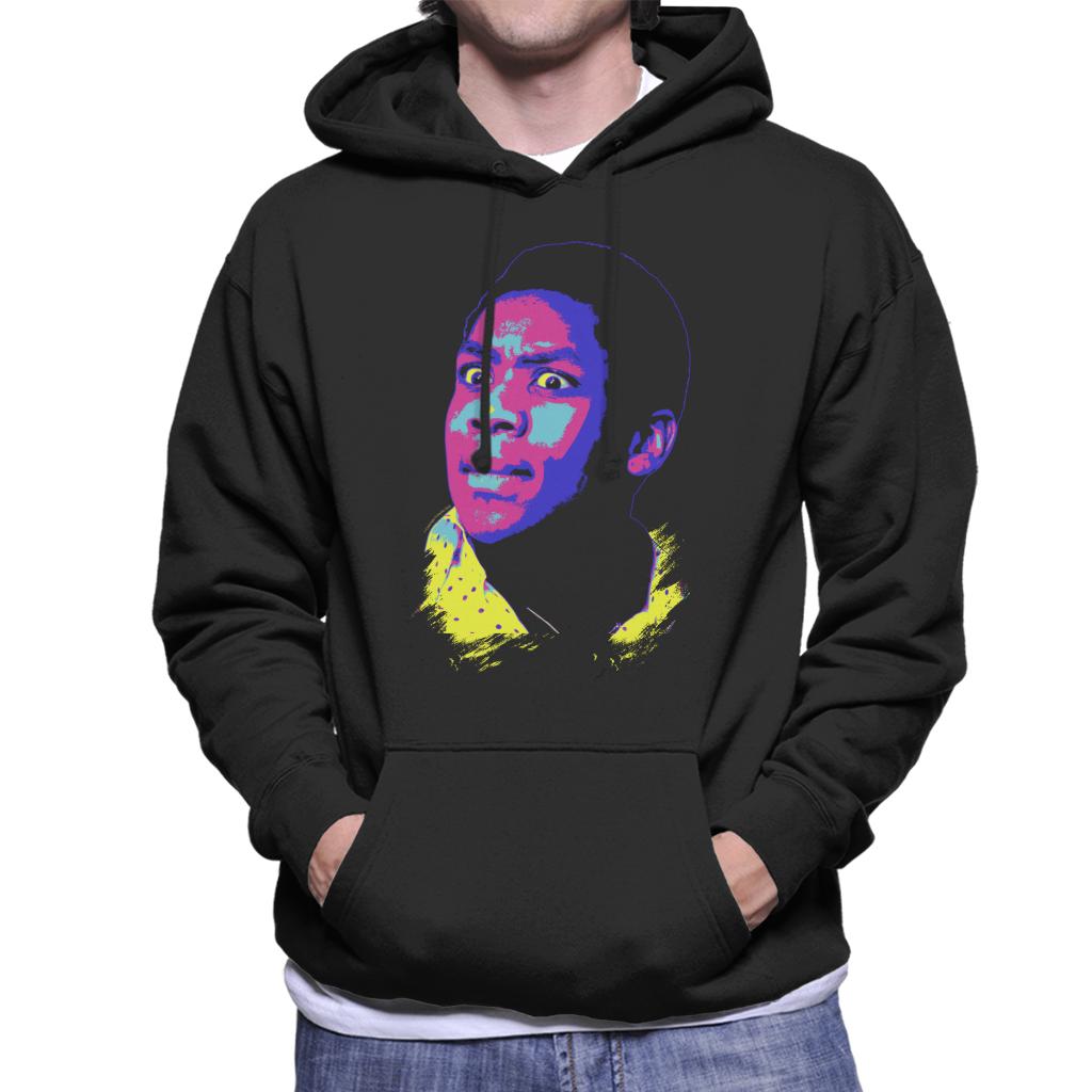 TV Times Lenny Henry 1976 Pop Art Stylised Men's Hooded Sweatshirt-ALL + EVERY