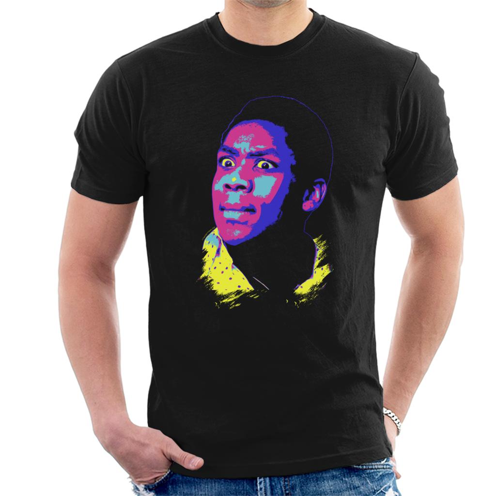 TV Times Lenny Henry 1976 Pop Art Stylised Men's T-Shirt-ALL + EVERY