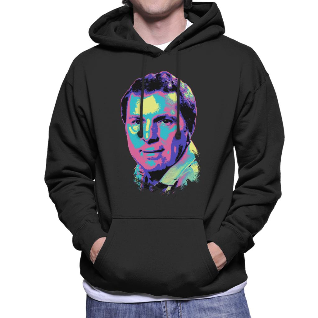 TV Times Bobby Moore Ex Footballer Pop Art Stylised Men's Hooded Sweatshirt-ALL + EVERY