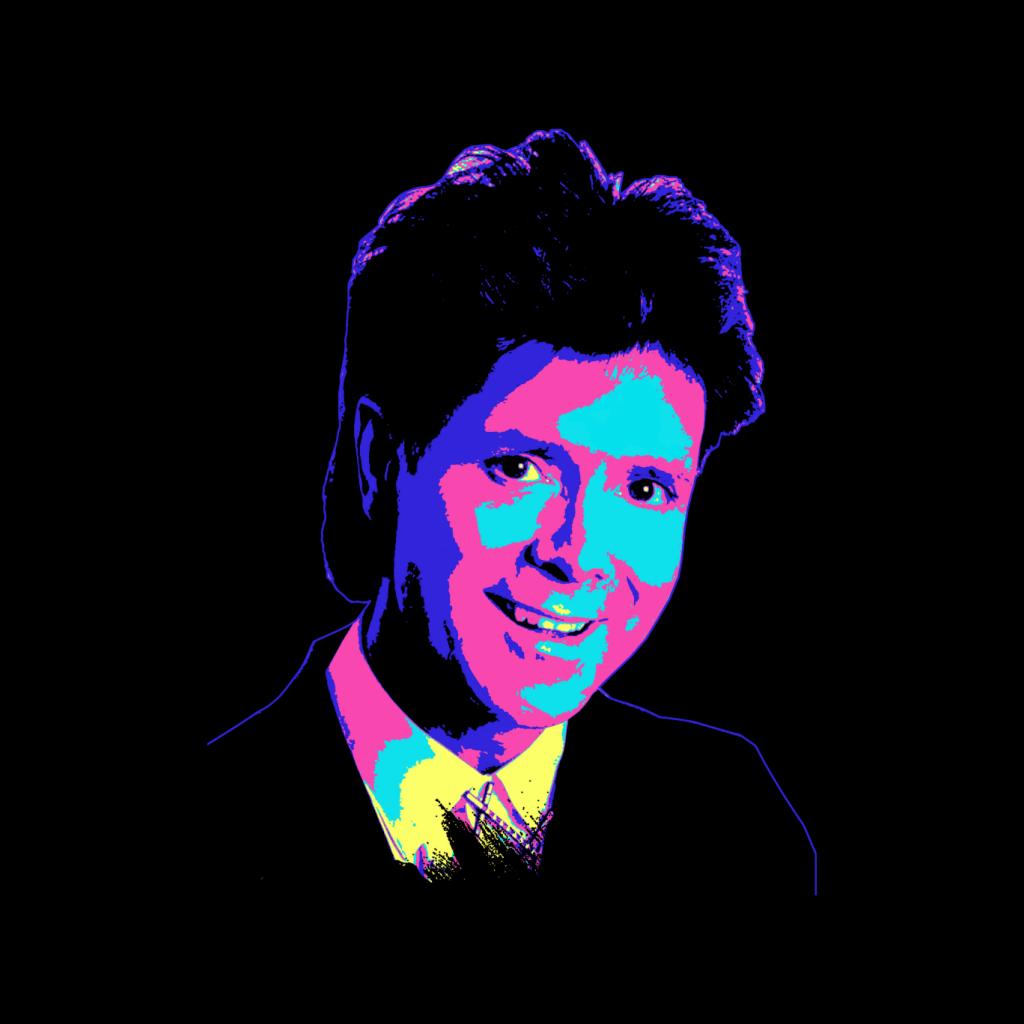 TV Times Cliff Richard TVT Award Pop Art Stylised Kids T-Shirt-ALL + EVERY