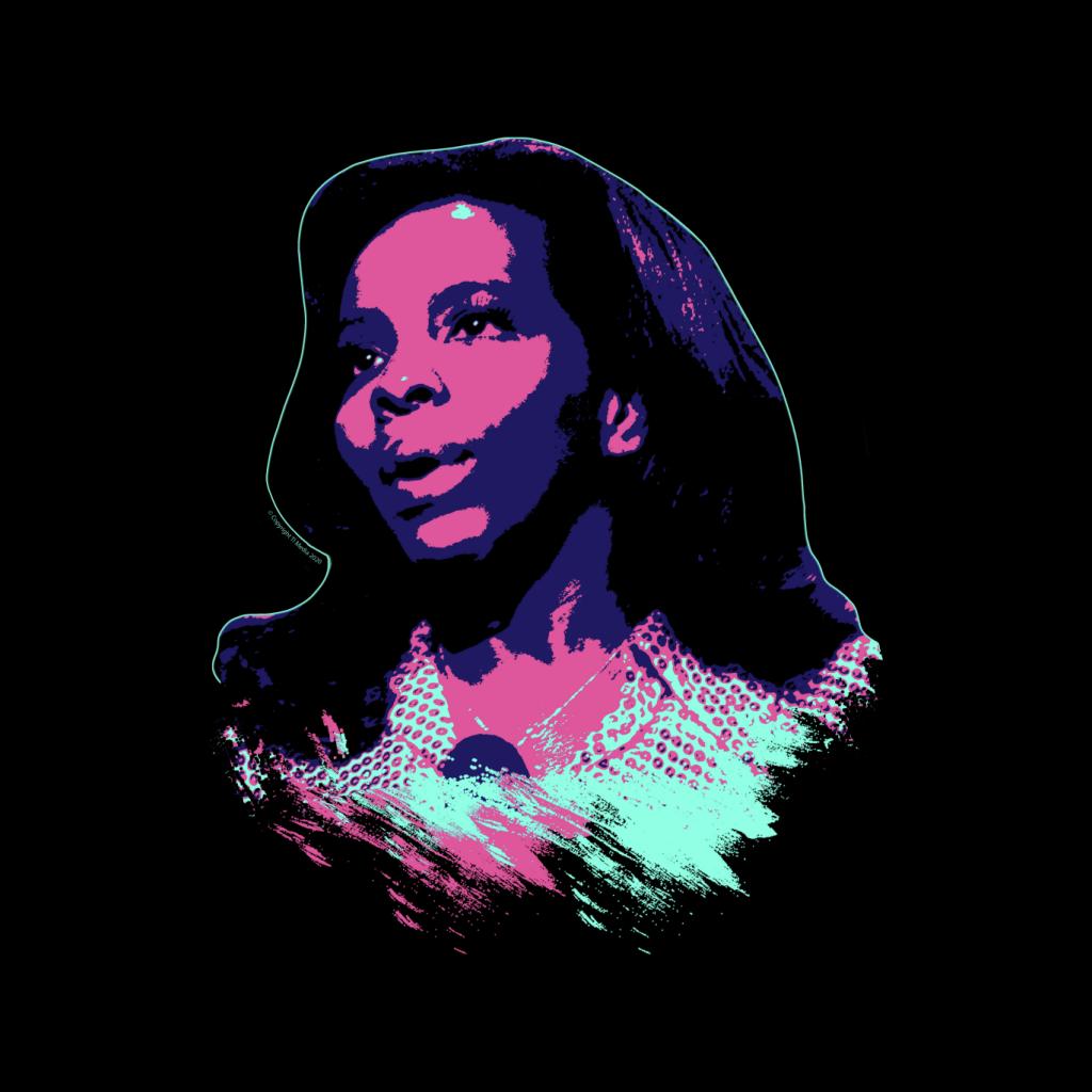 TV Times Soul Singer Gladys Knight 1971 Pop Art Stylised Women's Sweatshirt-ALL + EVERY