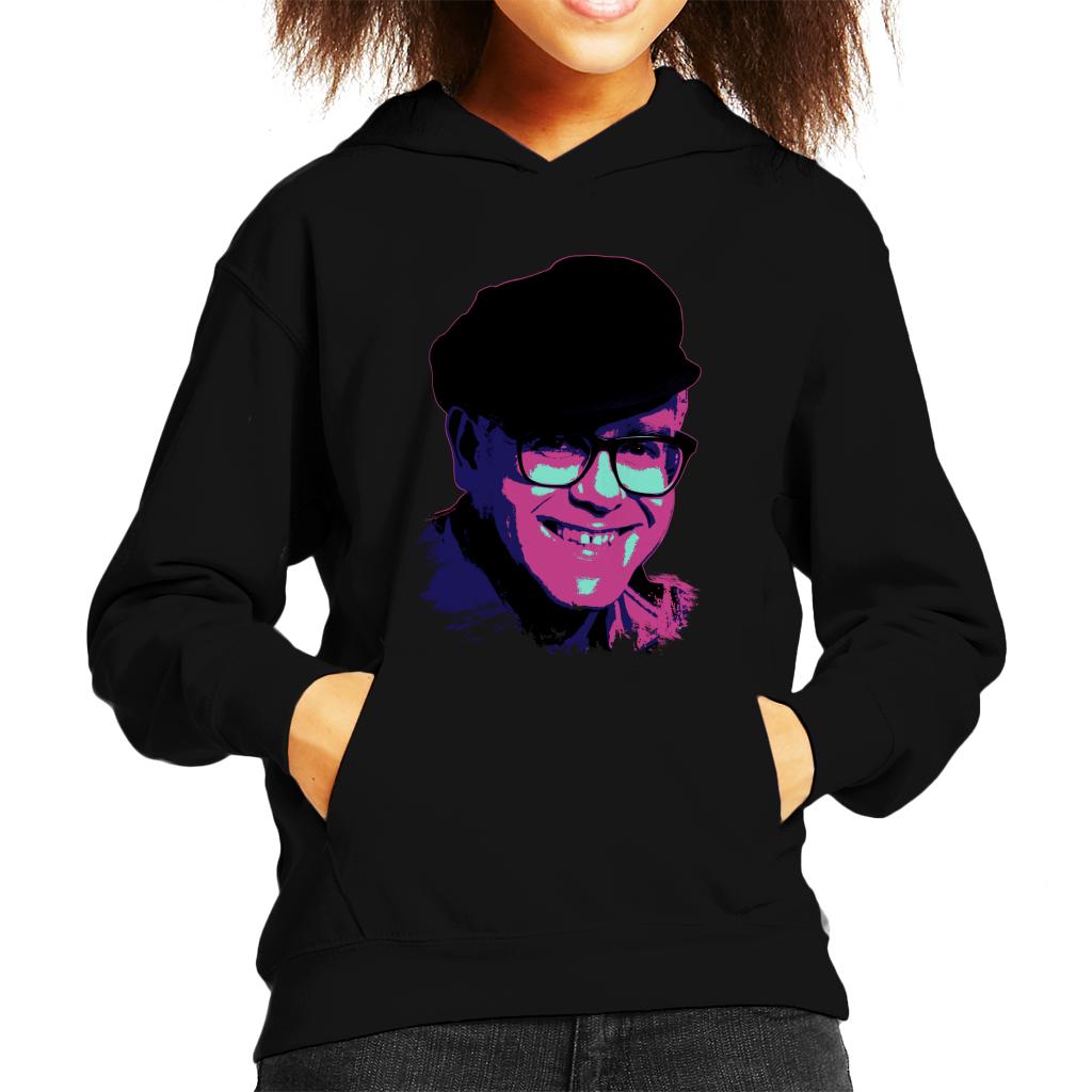 TV Times Pop Singer Elton John 1989 Pop Art Stylised Kids Hooded Sweatshirt-ALL + EVERY