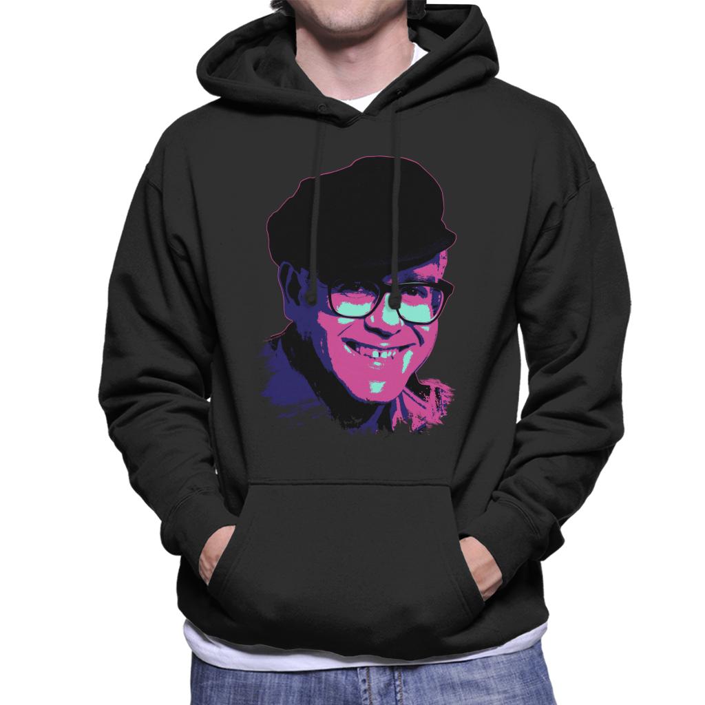 TV Times Pop Singer Elton John 1989 Pop Art Stylised Men's Hooded Sweatshirt-ALL + EVERY