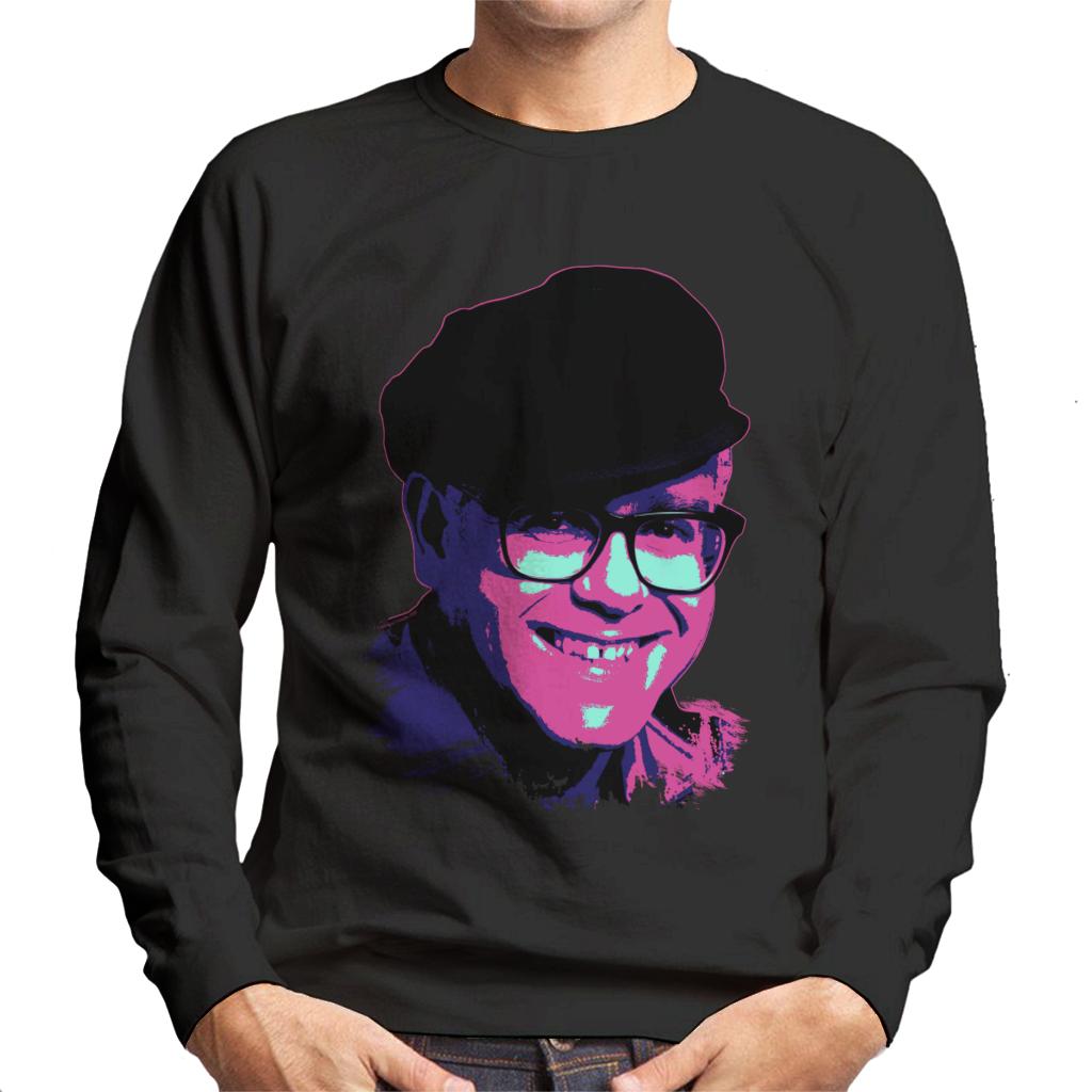 TV Times Pop Singer Elton John 1989 Pop Art Stylised Men's Sweatshirt-ALL + EVERY