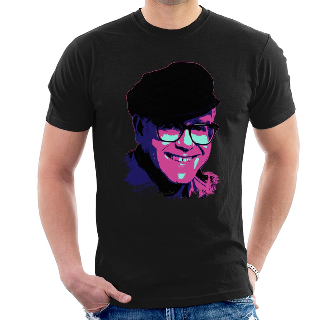 TV Times Pop Singer Elton John 1989 Pop Art Stylised Men's T-Shirt-ALL + EVERY