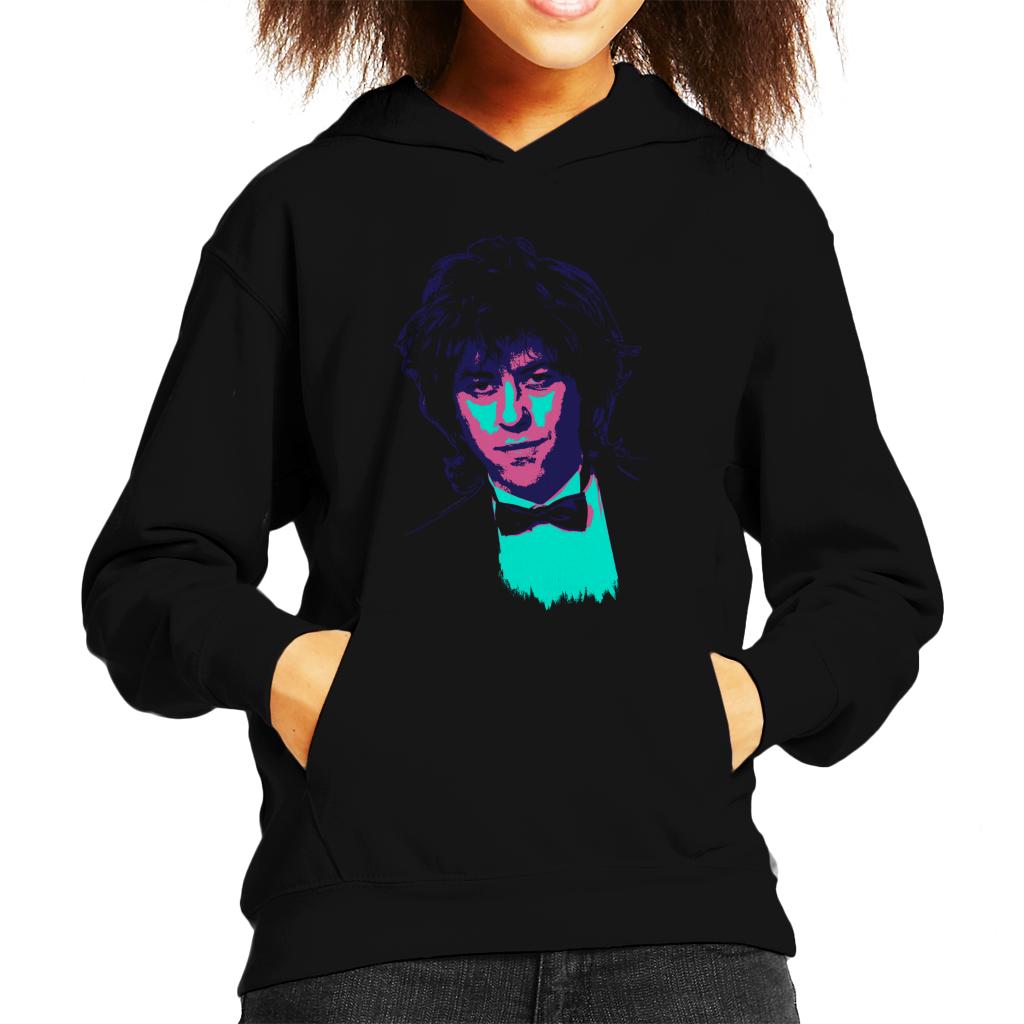 TV Times Bob Geldof In A Tuxedo 1986 Pop Art Stylised Kids Hooded Sweatshirt-ALL + EVERY