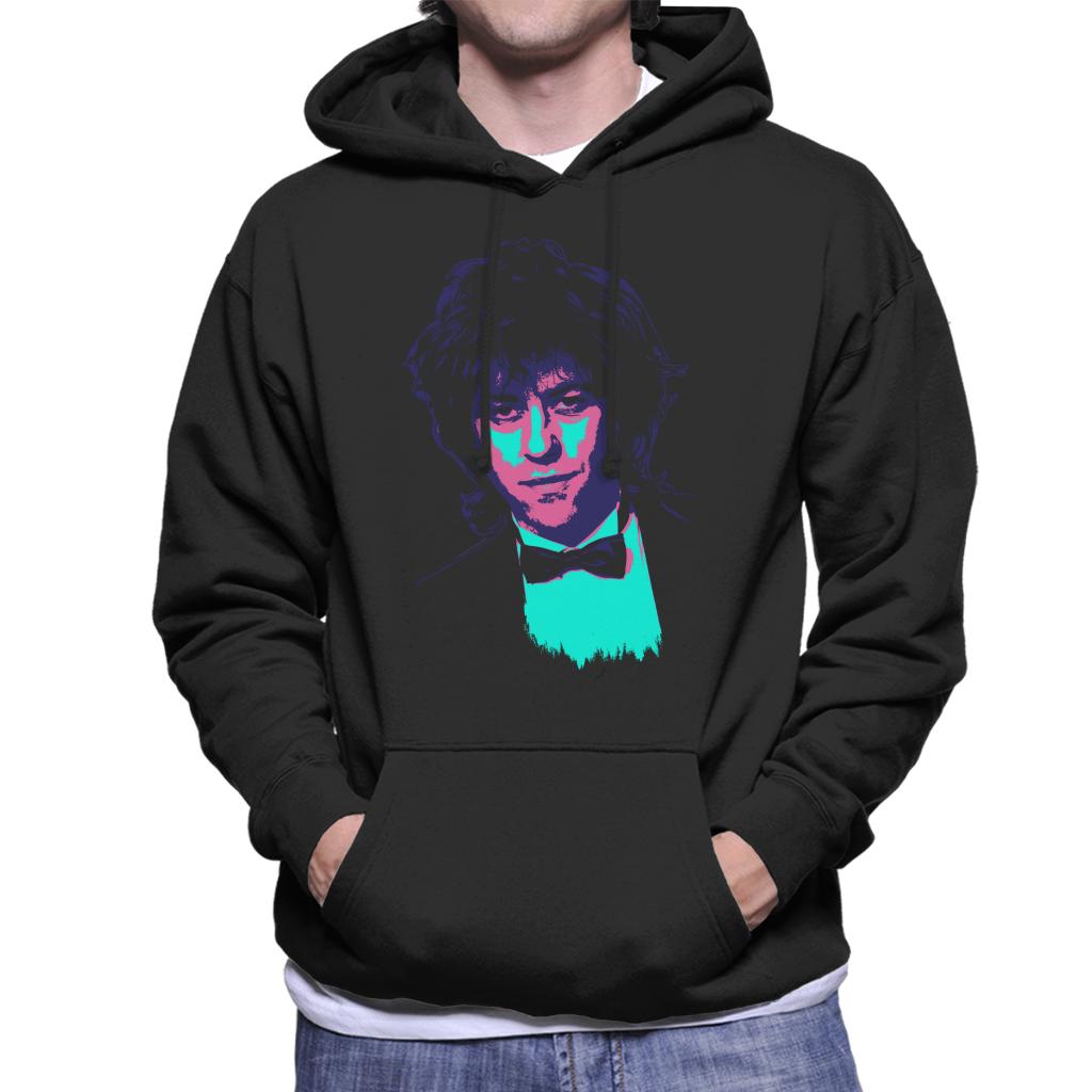 TV Times Bob Geldof In A Tuxedo 1986 Pop Art Stylised Men's Hooded Sweatshirt-ALL + EVERY