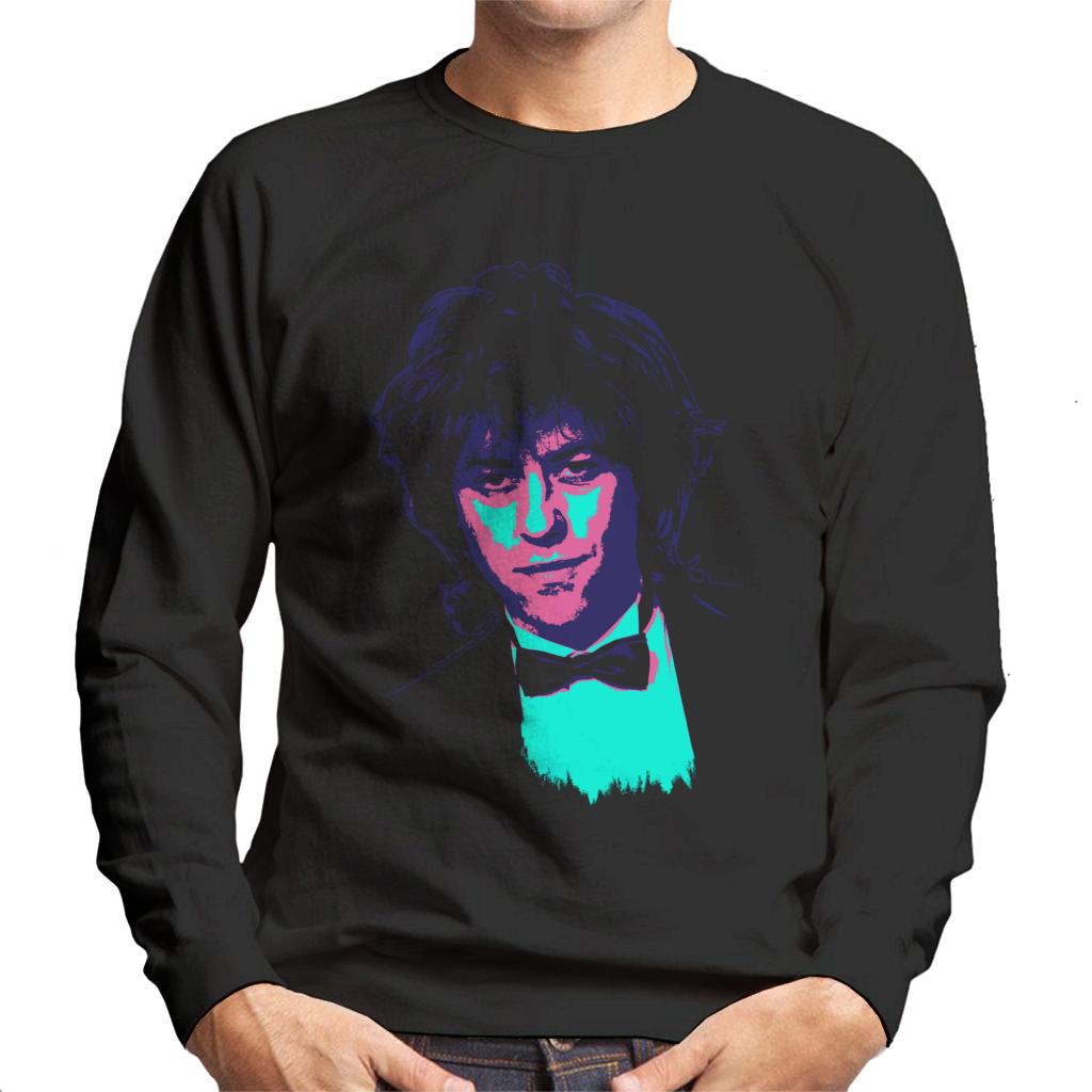 TV Times Bob Geldof In A Tuxedo 1986 Pop Art Stylised Men's Sweatshirt-ALL + EVERY