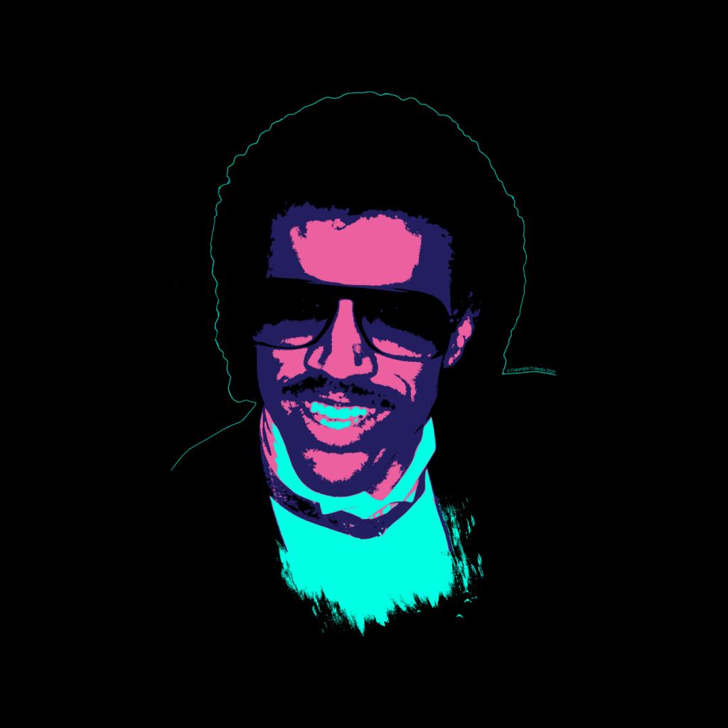 TV Times Pop Singer Lionel Richie 1985 Pop Art Stylised Kids Sweatshirt-ALL + EVERY