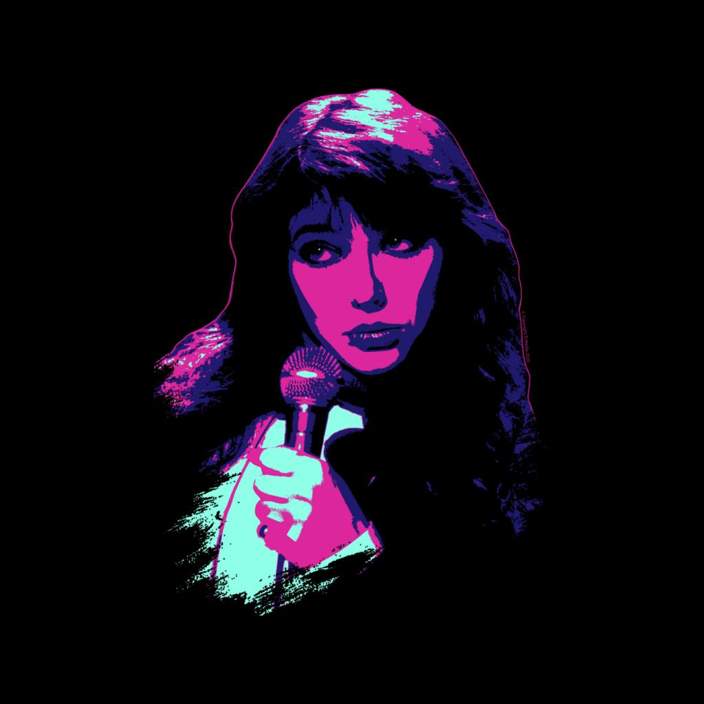 TV Times Kate Bush Performing 1978 Pop Art Stylised Men's T-Shirt-ALL + EVERY