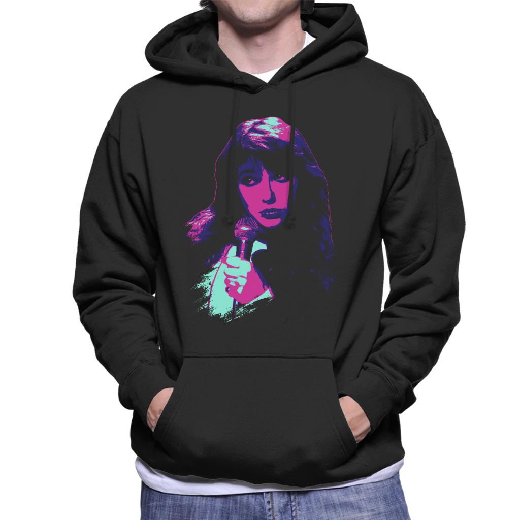 TV Times Kate Bush Performing 1978 Pop Art Stylised Men's Hooded Sweatshirt-ALL + EVERY