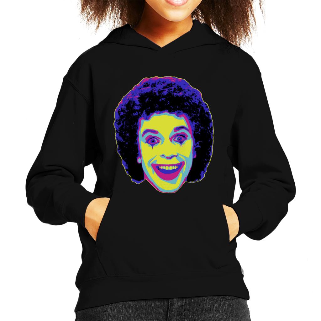 TV Times Leo Sayer On The Muppet Show 1978 Pop Art Stylised Kids Hooded Sweatshirt-ALL + EVERY