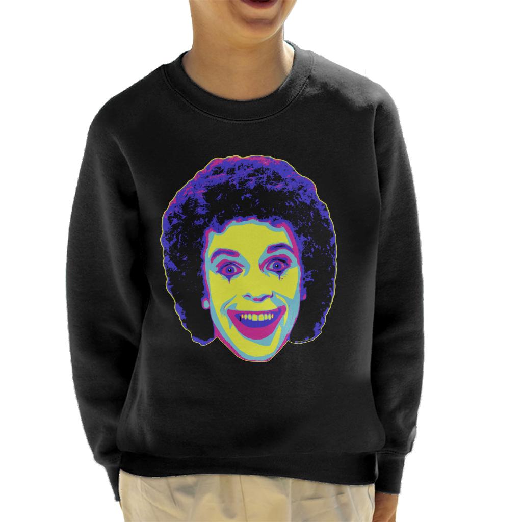 TV Times Leo Sayer On The Muppet Show 1978 Pop Art Stylised Kids Sweatshirt-ALL + EVERY