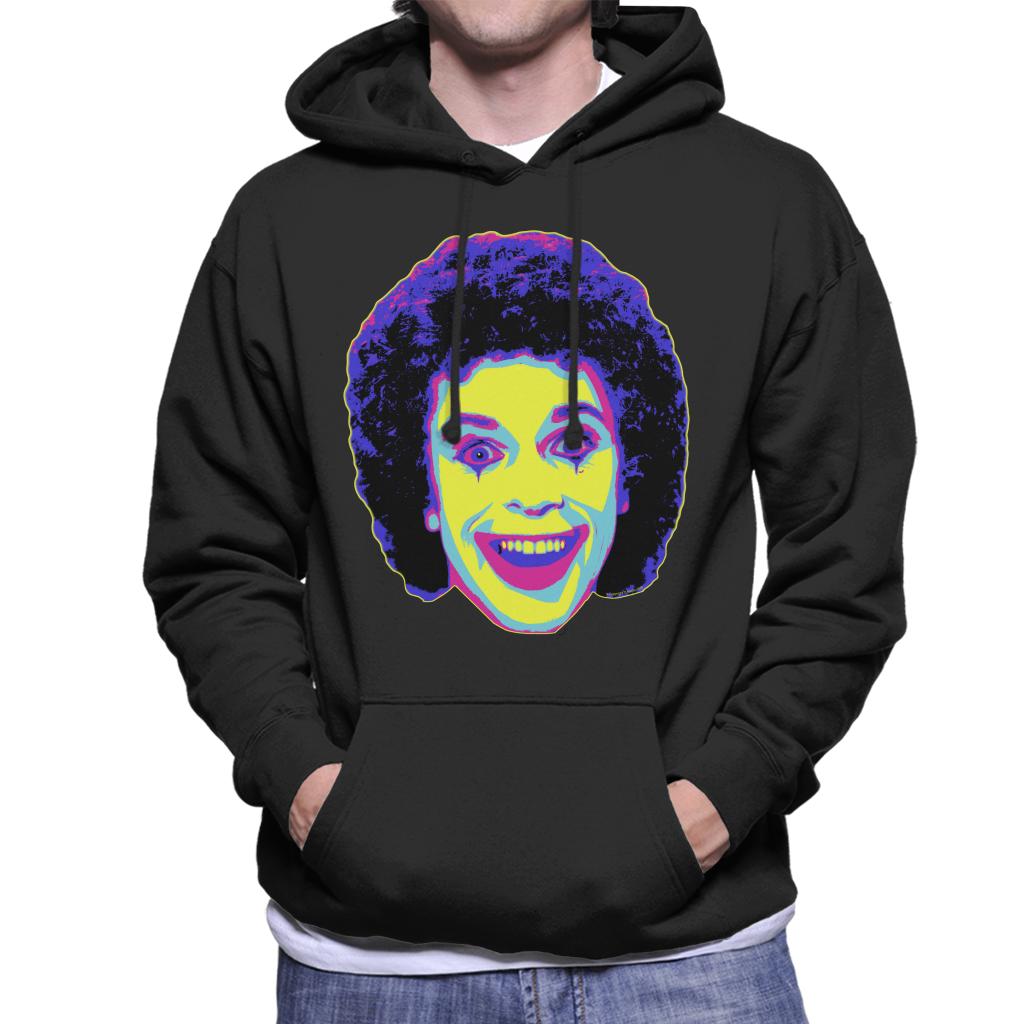 TV Times Leo Sayer On The Muppet Show 1978 Pop Art Stylised Men's Hooded Sweatshirt-ALL + EVERY