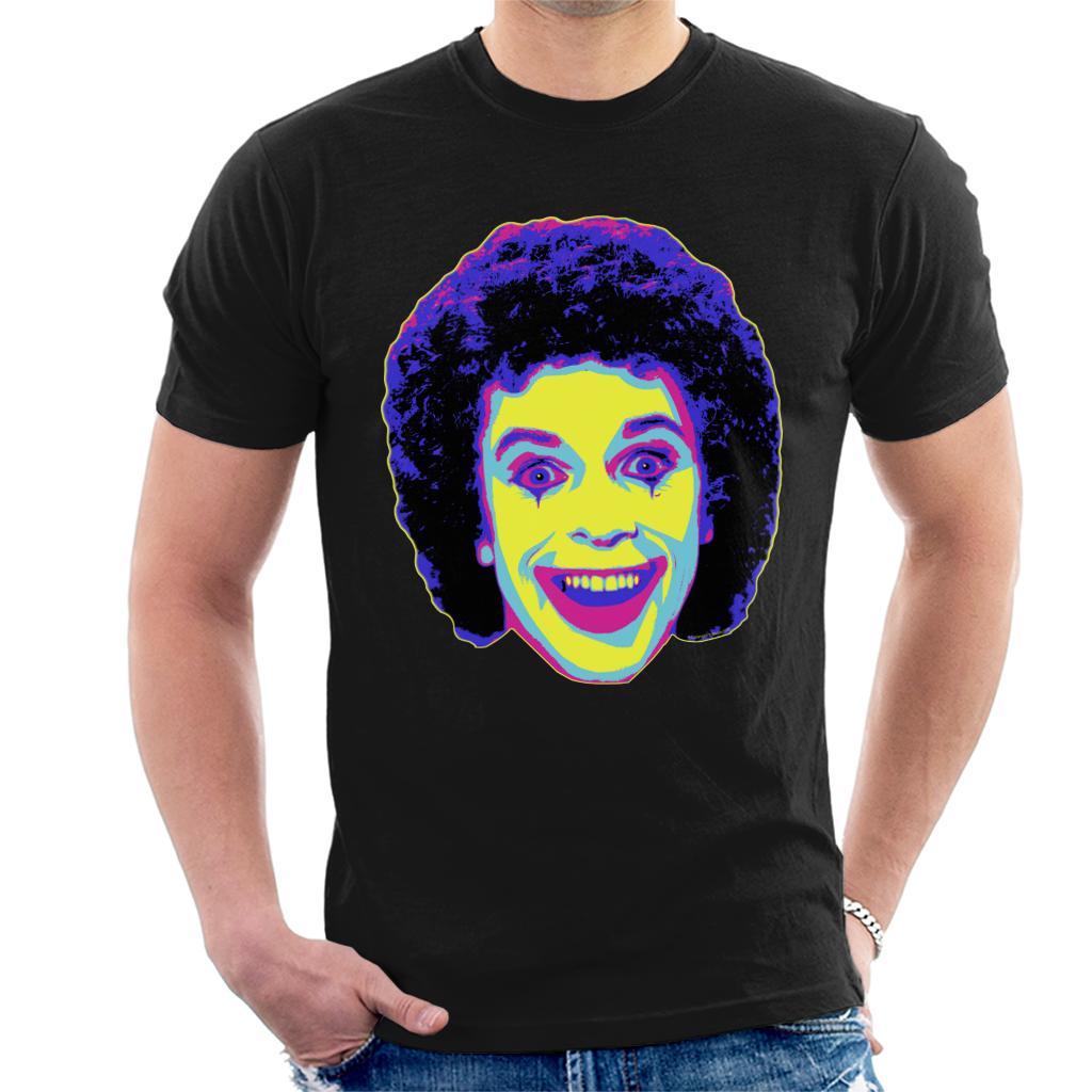 TV Times Leo Sayer On The Muppet Show 1978 Pop Art Stylised Men's T-Shirt-ALL + EVERY