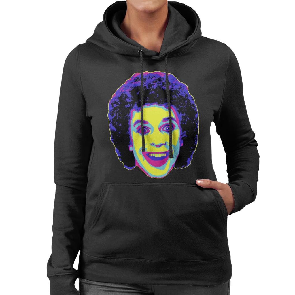 TV Times Leo Sayer On The Muppet Show 1978 Pop Art Stylised Women's Hooded Sweatshirt-ALL + EVERY