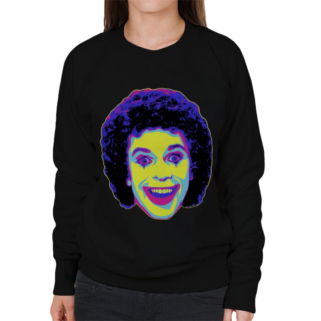 TV Times Leo Sayer On The Muppet Show 1978 Pop Art Stylised Women's Sweatshirt-ALL + EVERY