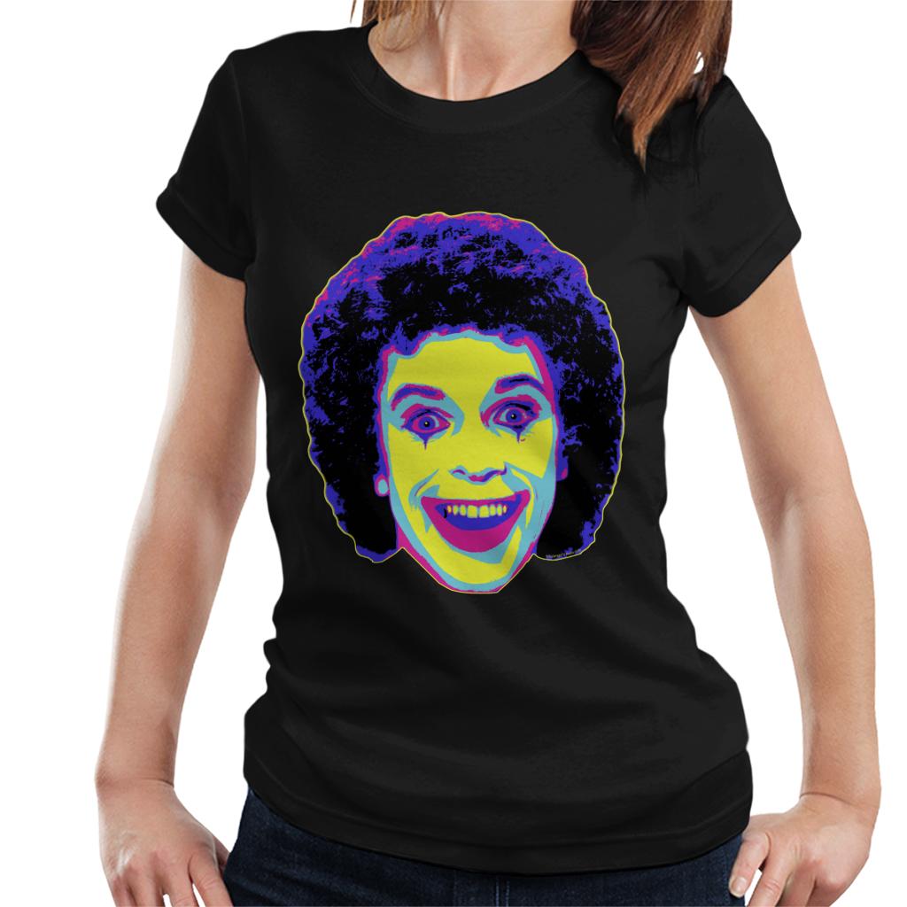 TV Times Leo Sayer On The Muppet Show 1978 Pop Art Stylised Women's T-Shirt-ALL + EVERY