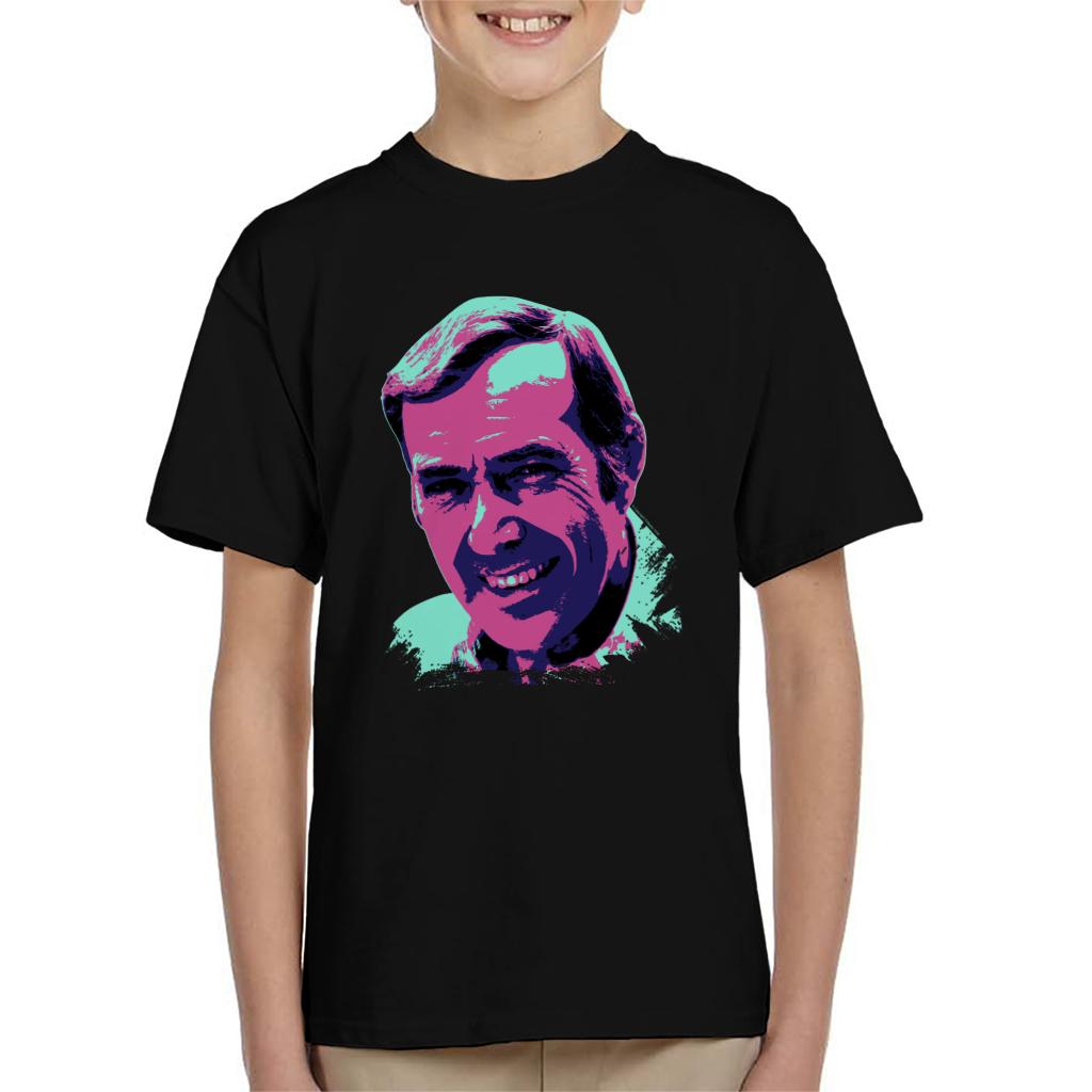 TV Times Musical Entertainer Val Doonican 1975 Pop Art Stylised Kids T-Shirt-ALL + EVERY