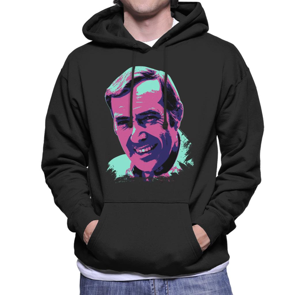 TV Times Musical Entertainer Val Doonican 1975 Pop Art Stylised Men's Hooded Sweatshirt-ALL + EVERY