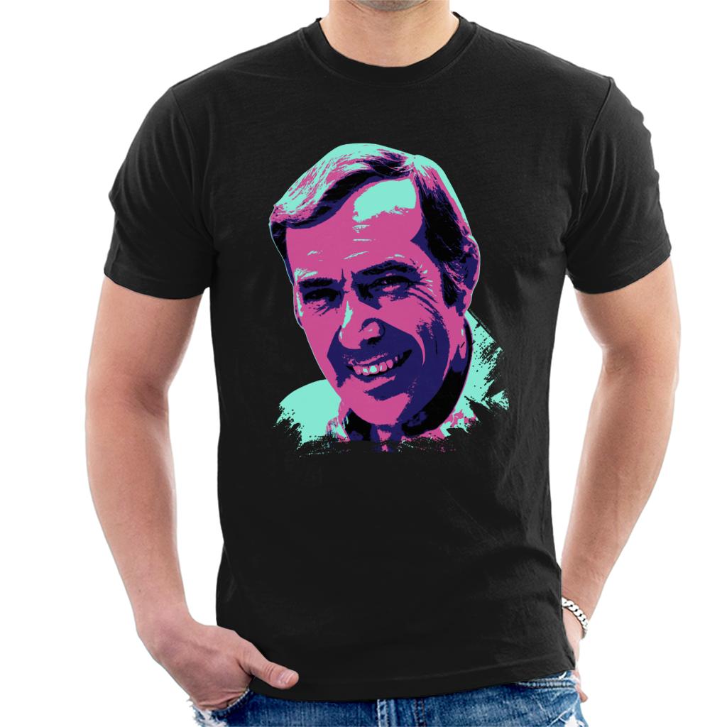 TV Times Musical Entertainer Val Doonican 1975 Pop Art Stylised Men's T-Shirt-ALL + EVERY