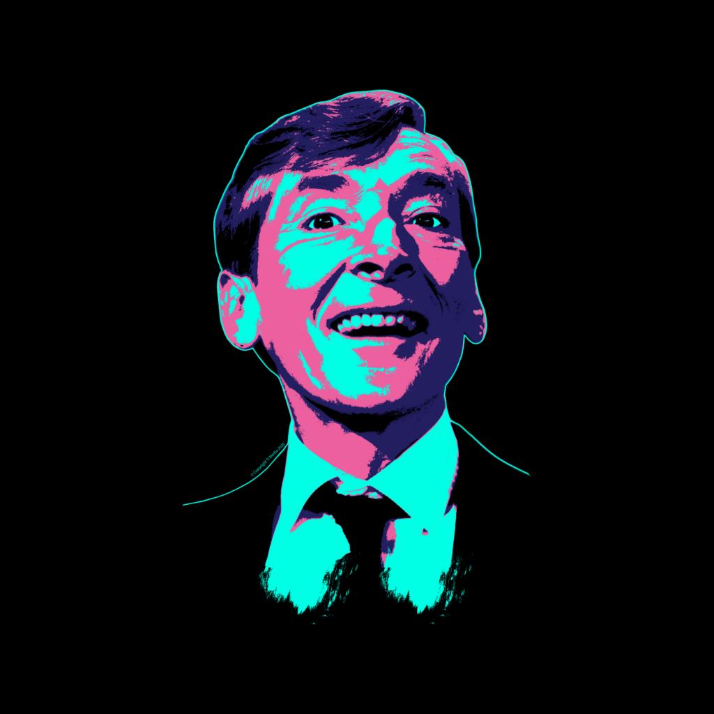 TV Times Kenneth Williams Retro Pop Art Stylised Women's T-Shirt-ALL + EVERY