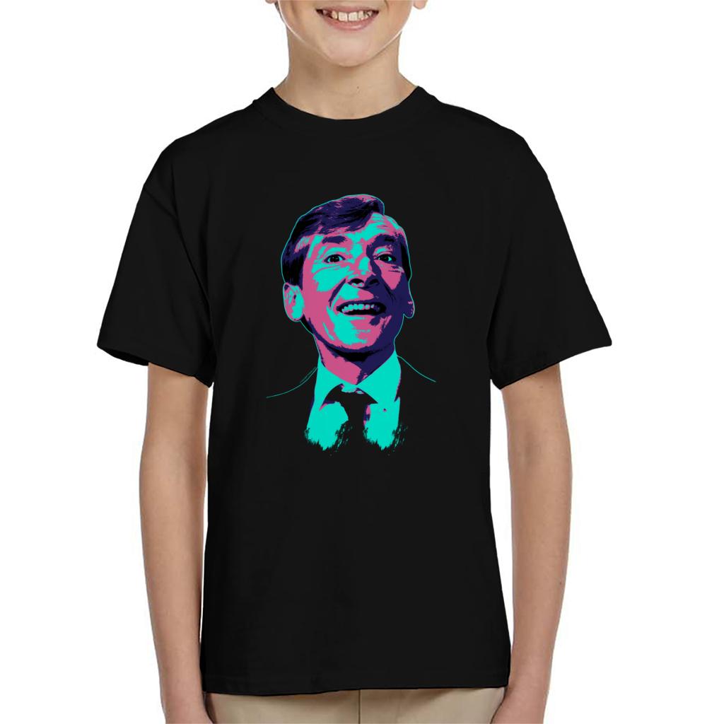 TV Times Kenneth Williams Retro Pop Art Stylised Kids T-Shirt-ALL + EVERY