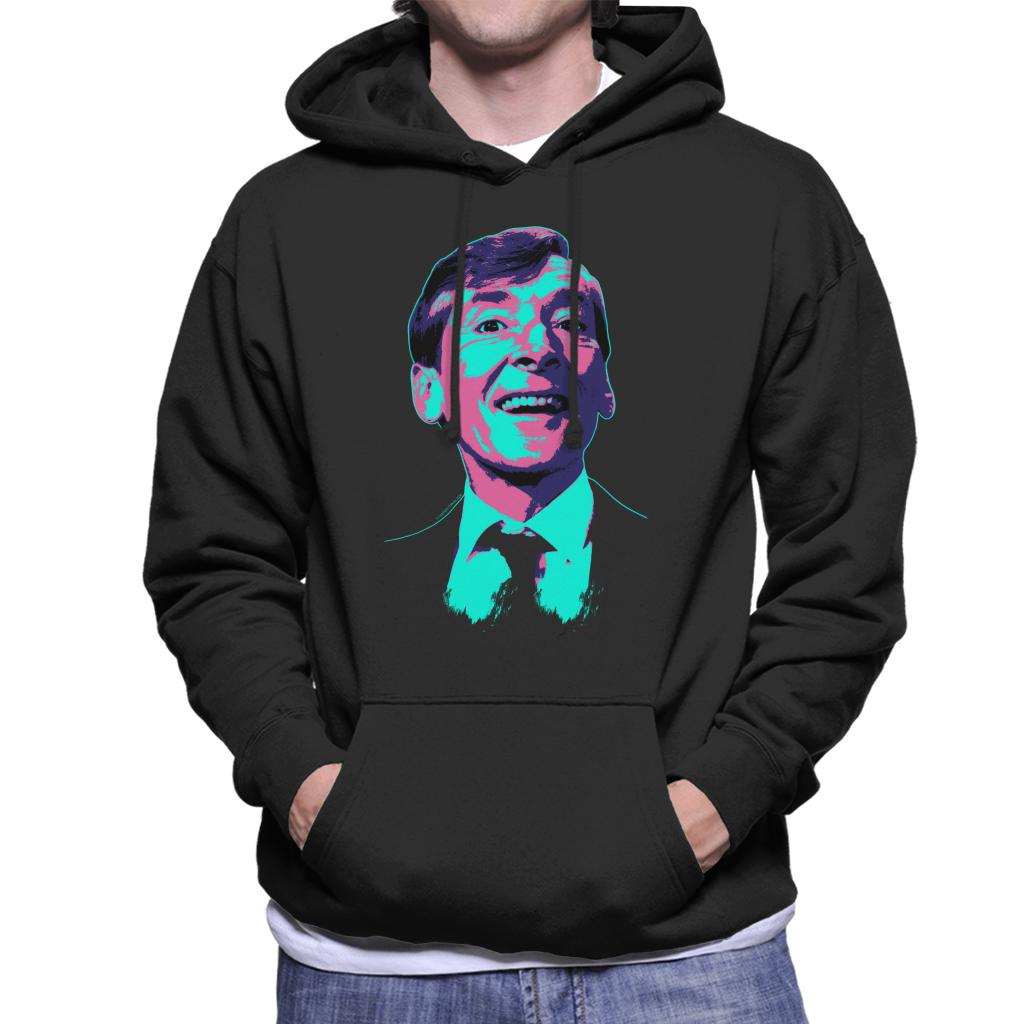 TV Times Kenneth Williams Retro Pop Art Stylised Men's Hooded Sweatshirt-ALL + EVERY