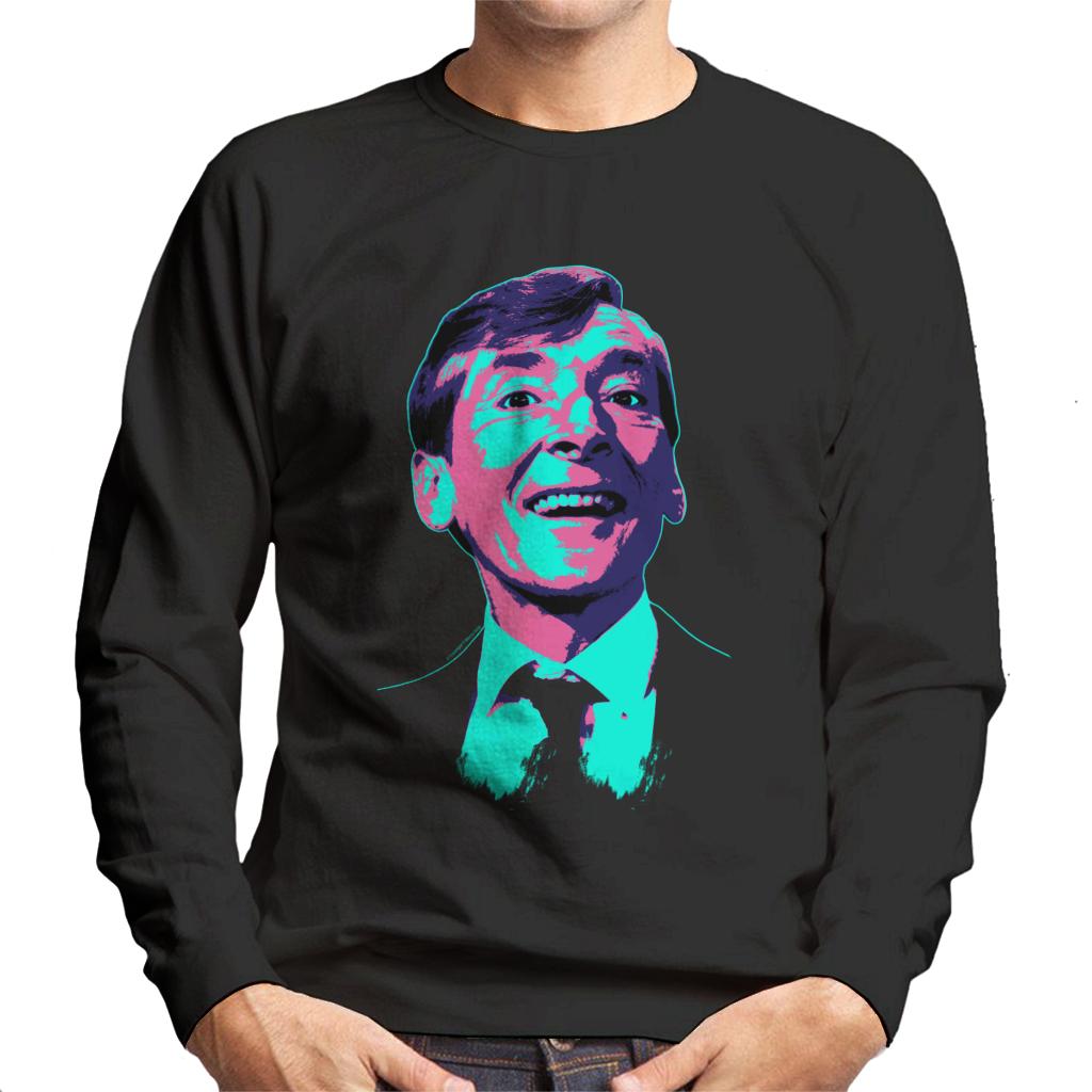 TV Times Kenneth Williams Retro Pop Art Stylised Men's Sweatshirt-ALL + EVERY