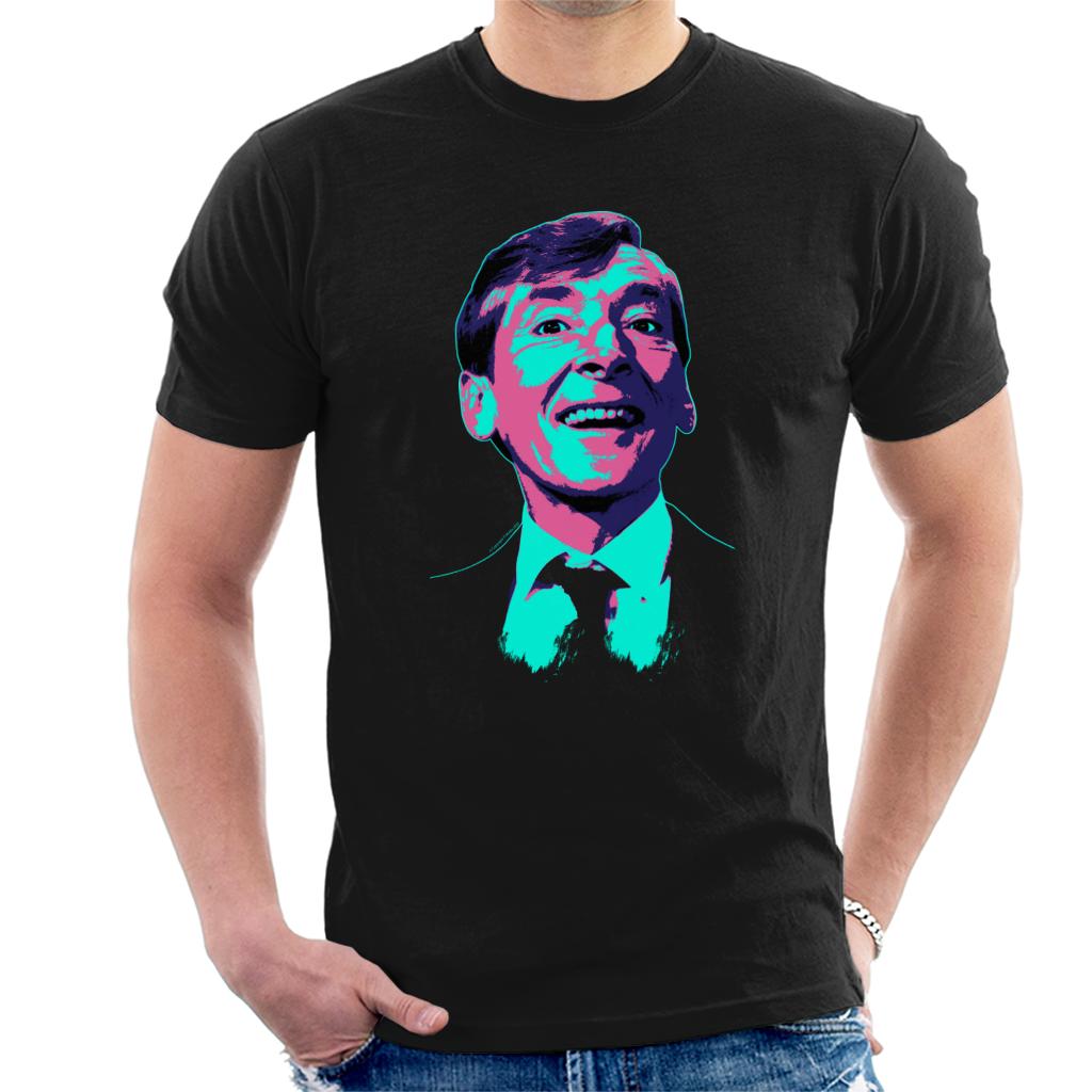 TV Times Kenneth Williams Retro Pop Art Stylised Men's T-Shirt-ALL + EVERY